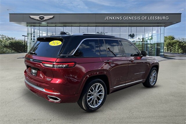 2024 Jeep Grand Cherokee Summit 4xe photo 3