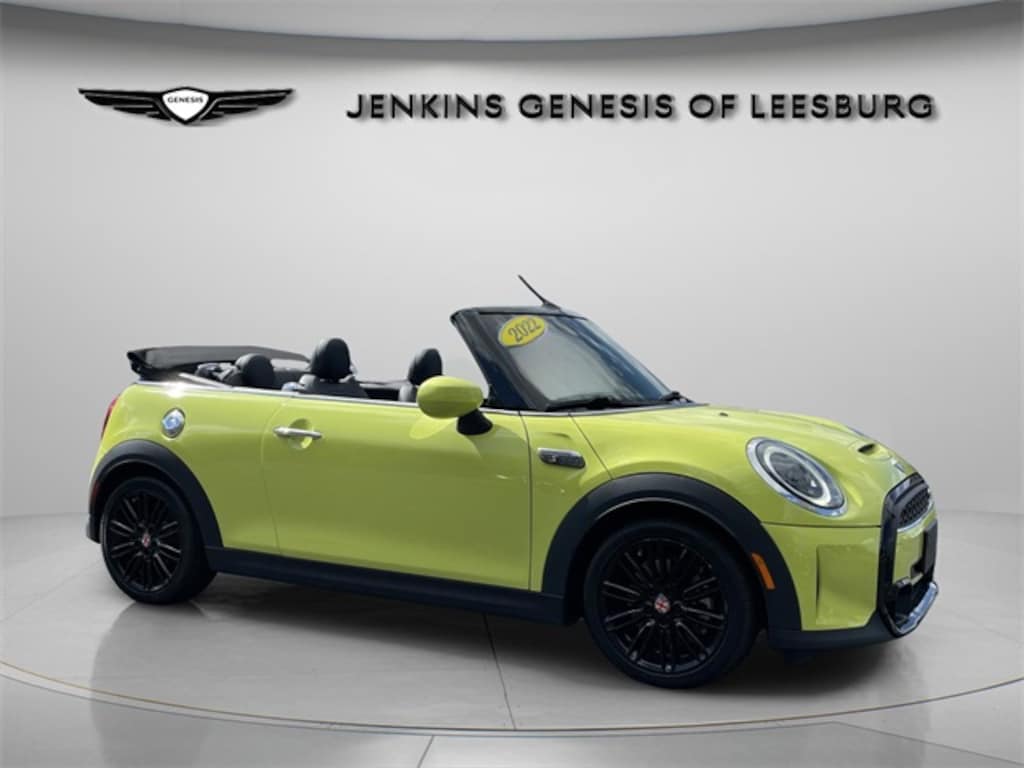 Used 2022 MINI Cooper S Convertible