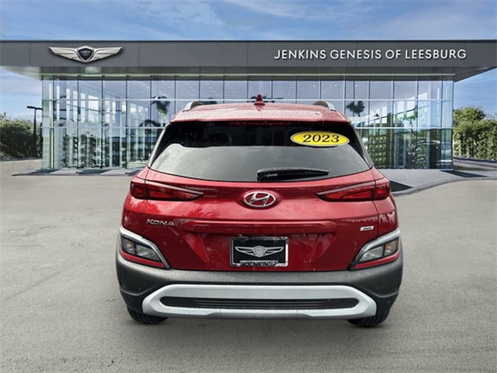 Used 2023 Hyundai Kona SEL SUV