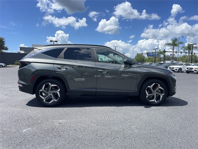 Used 2022 Hyundai Tucson SEL with VIN 5NMJF3AE0NH070409 for sale in Leesburg, FL