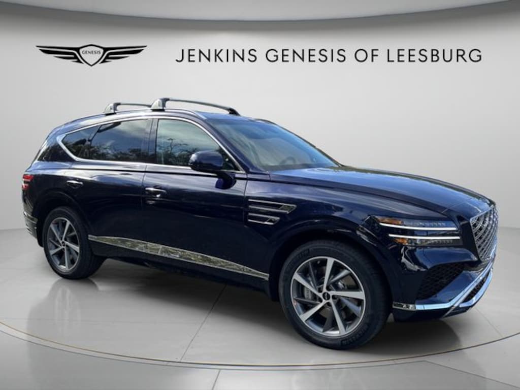 New 2026 Genesis GV80 3.5T Advanced SUV