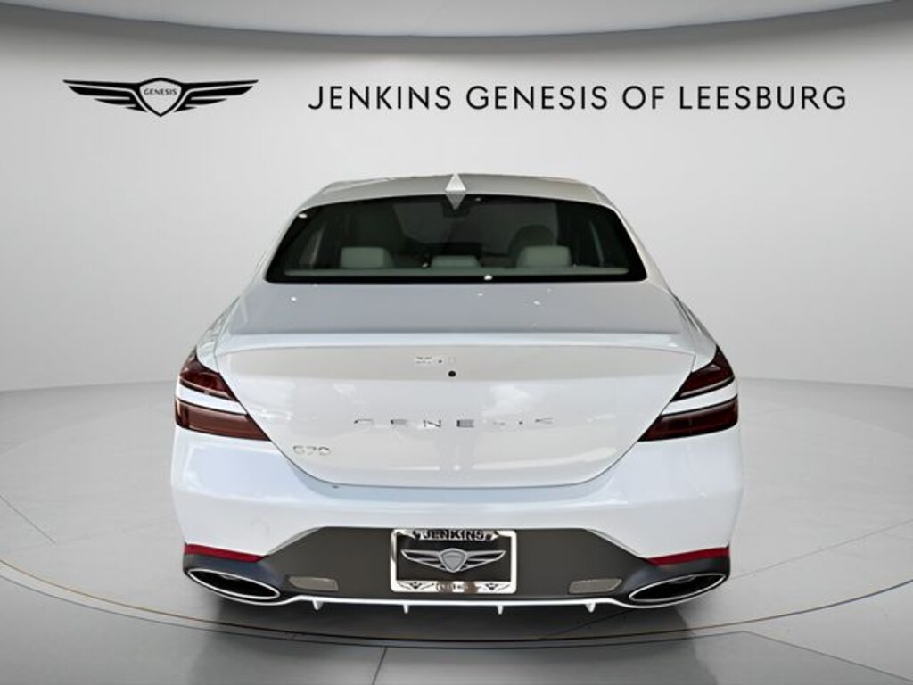Used 2026 Genesis G70 2.5T Sedan