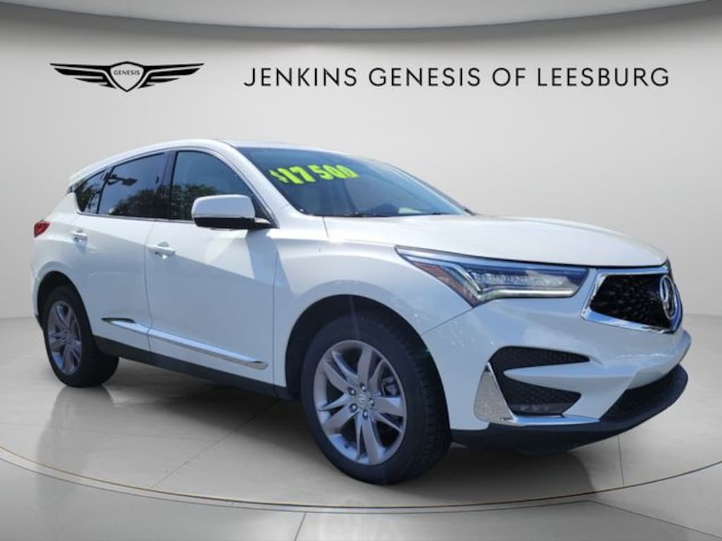 Used 2020 Acura RDX Advance Package SUV