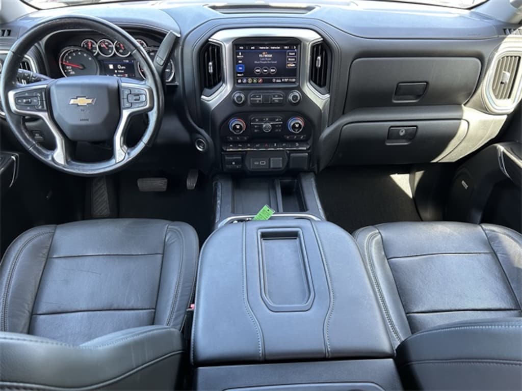 Used 2020 Chevrolet Silverado 1500 LTZ Truck