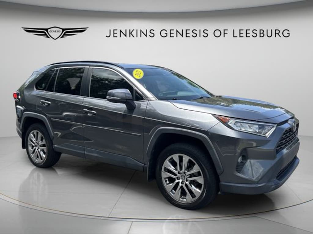 Used 2021 Toyota RAV4 XLE Premium SUV