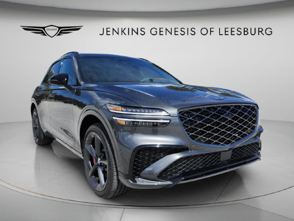 New 2027 Genesis GV70 3.5T Prestige Graphite SUV