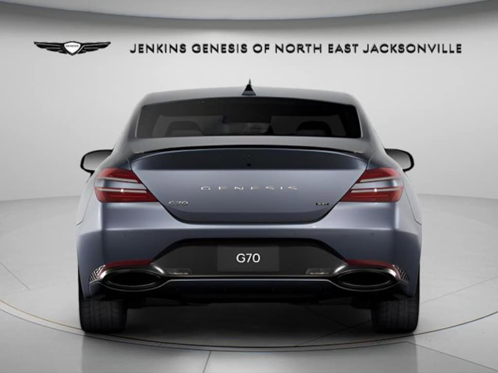 New 2026 Genesis G70 3.3T Prestige Graphite Sedan