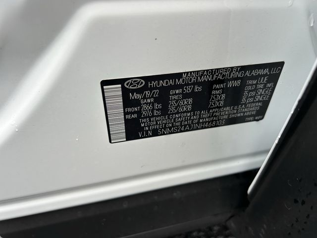 2022 Hyundai Santa Fe SEL - Photo 38