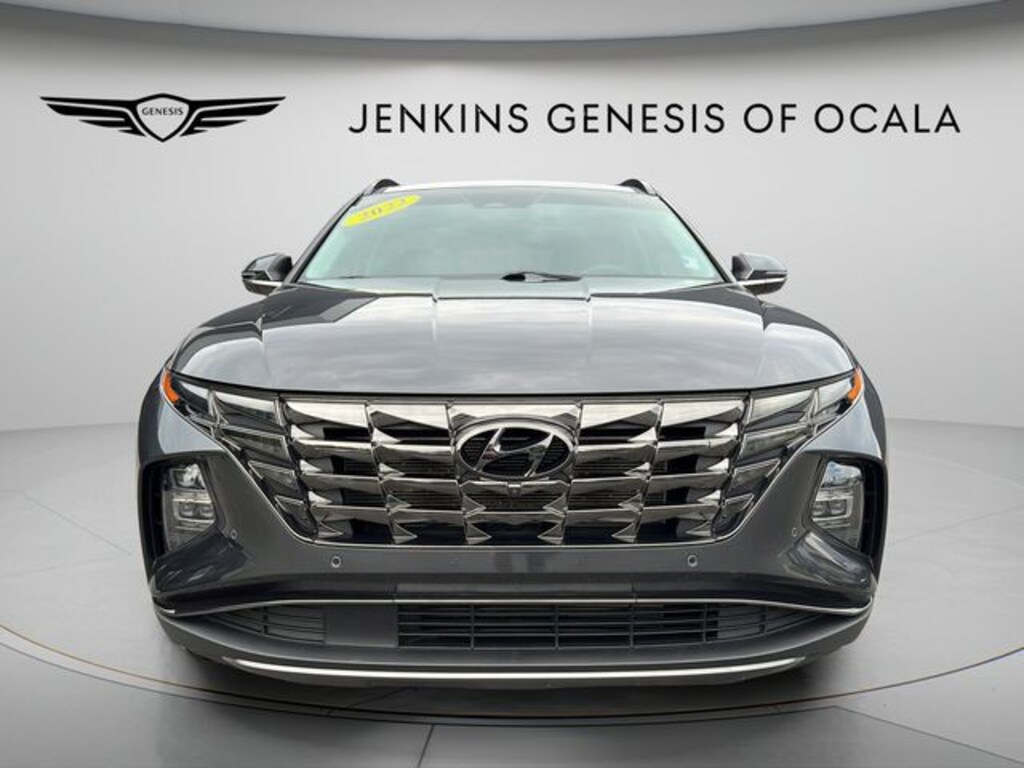 Used 2022 Hyundai Tucson Limited SUV