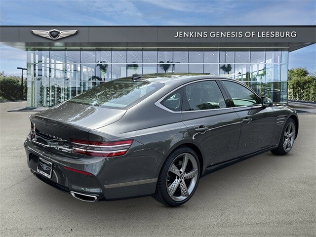 2024 Genesis G80 3.5T AWD Sport photo 4
