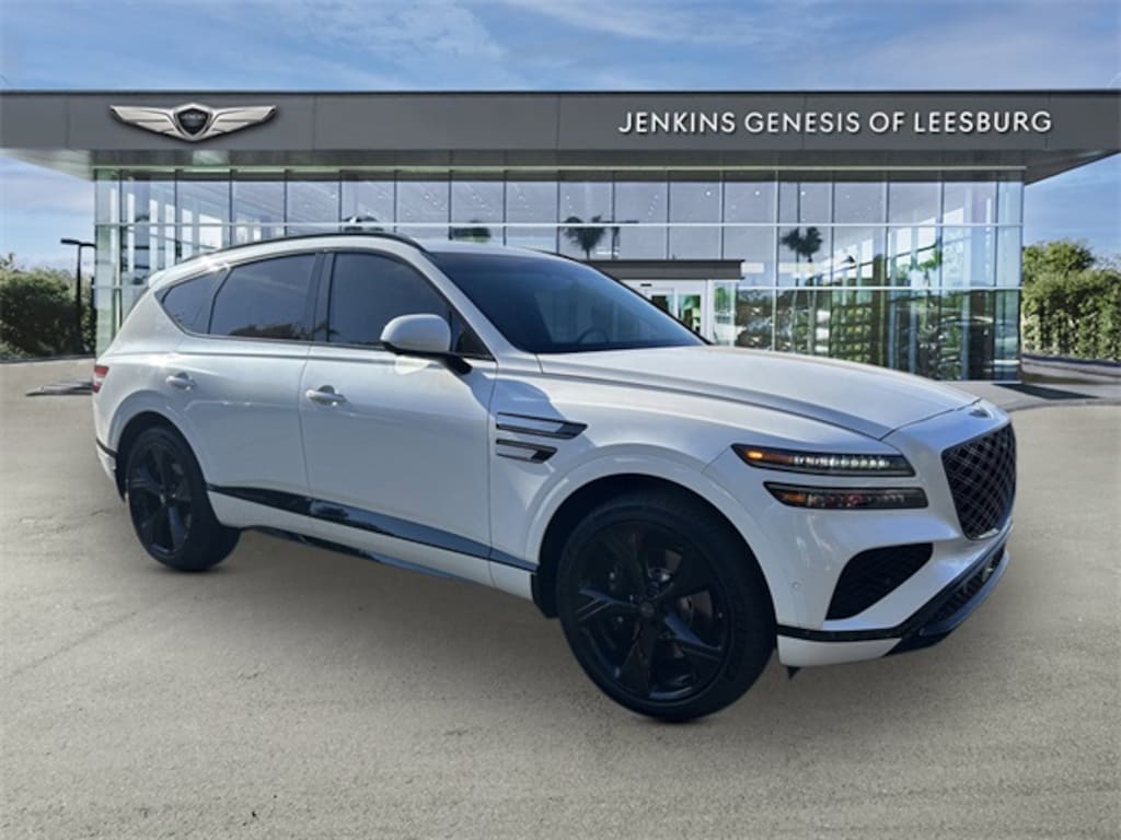 New 2026 Genesis GV80 3.5T Prestige Black SUV