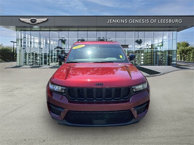 2024 Jeep Grand Cherokee Altitude X photo 2