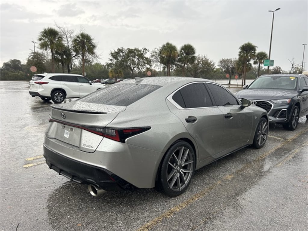 Used 2021 Lexus IS 350 F Sport Sedan