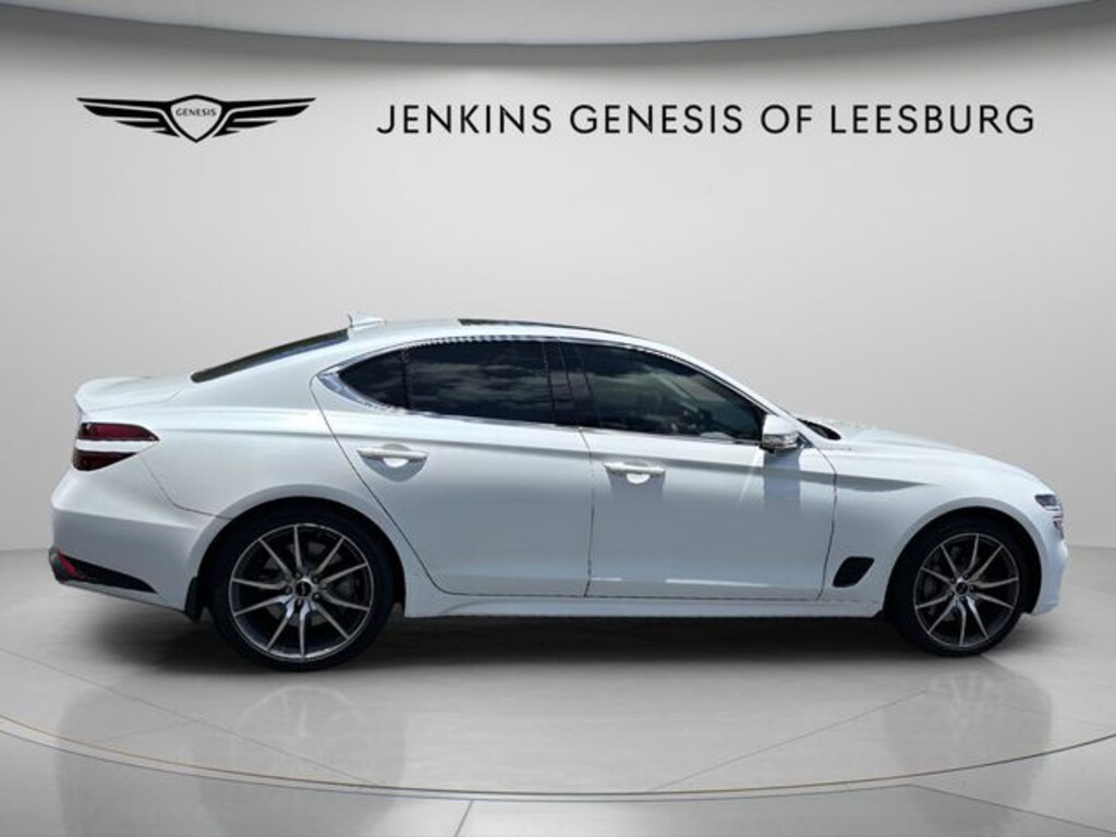 Used 2026 Genesis G70 2.5T Prestige Sedan
