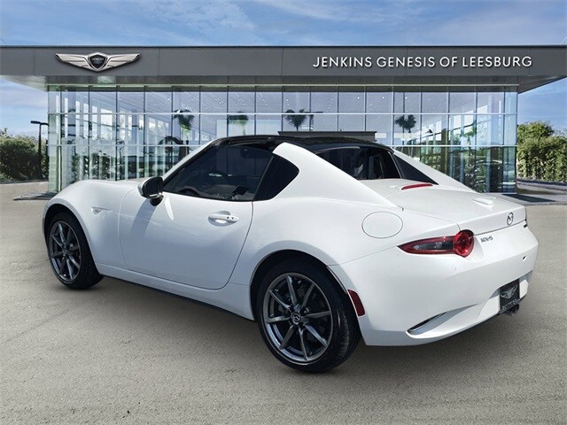 2022 Mazda MX-5 Miata RF Miata Grand Touring photo 4