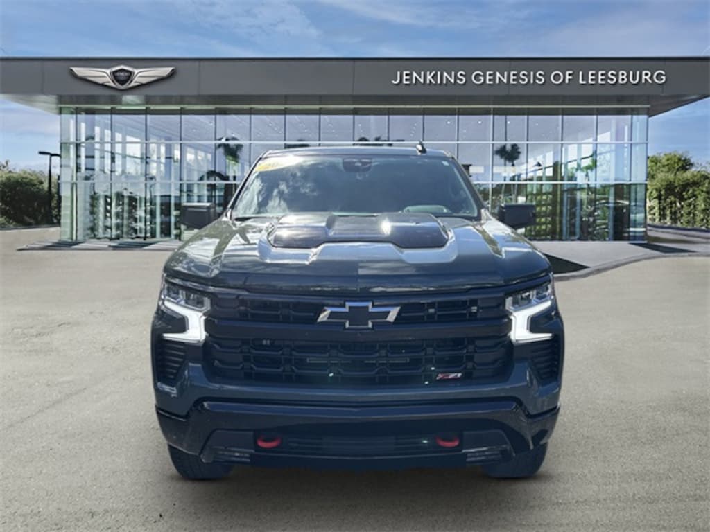 Used 2025 Chevrolet Silverado 1500 LT Trail Boss Truck