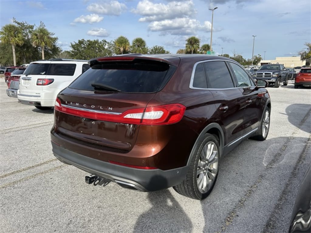 Used 2016 Lincoln MKX Reserve SUV