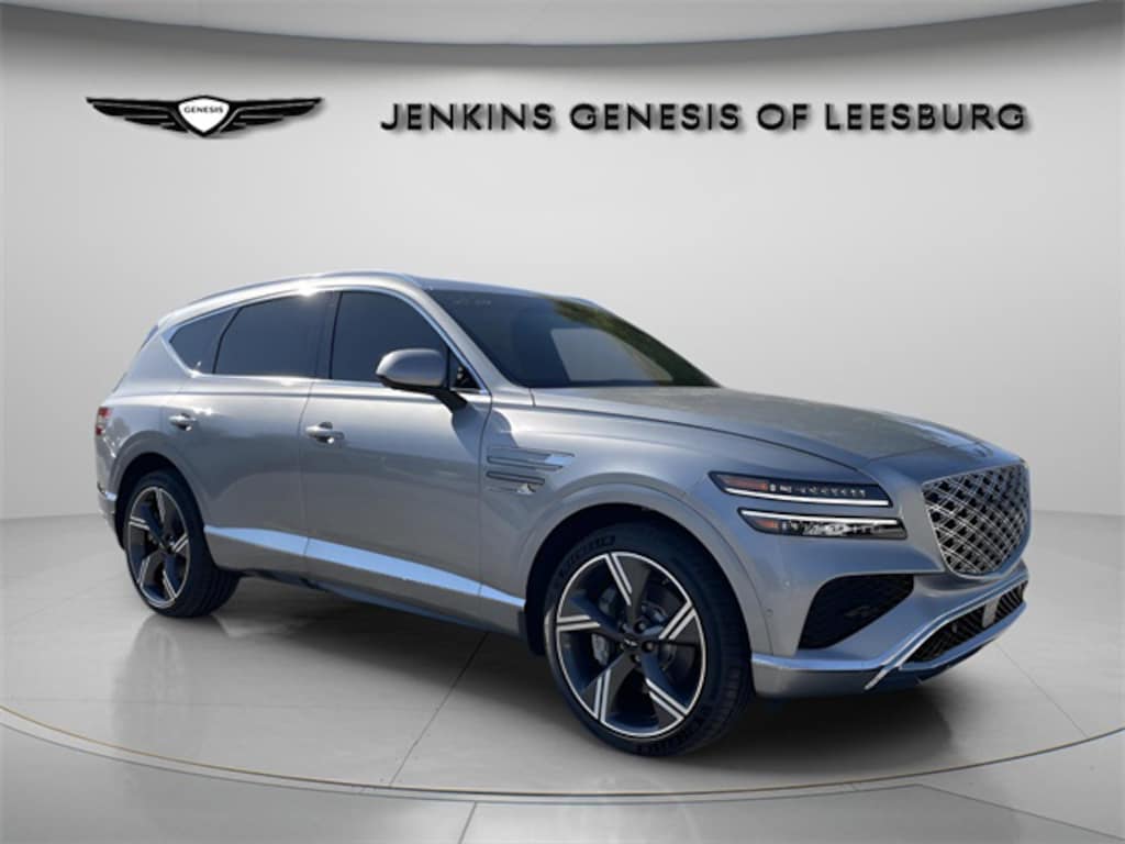 New 2026 Genesis GV80 3.5T Prestige SUV