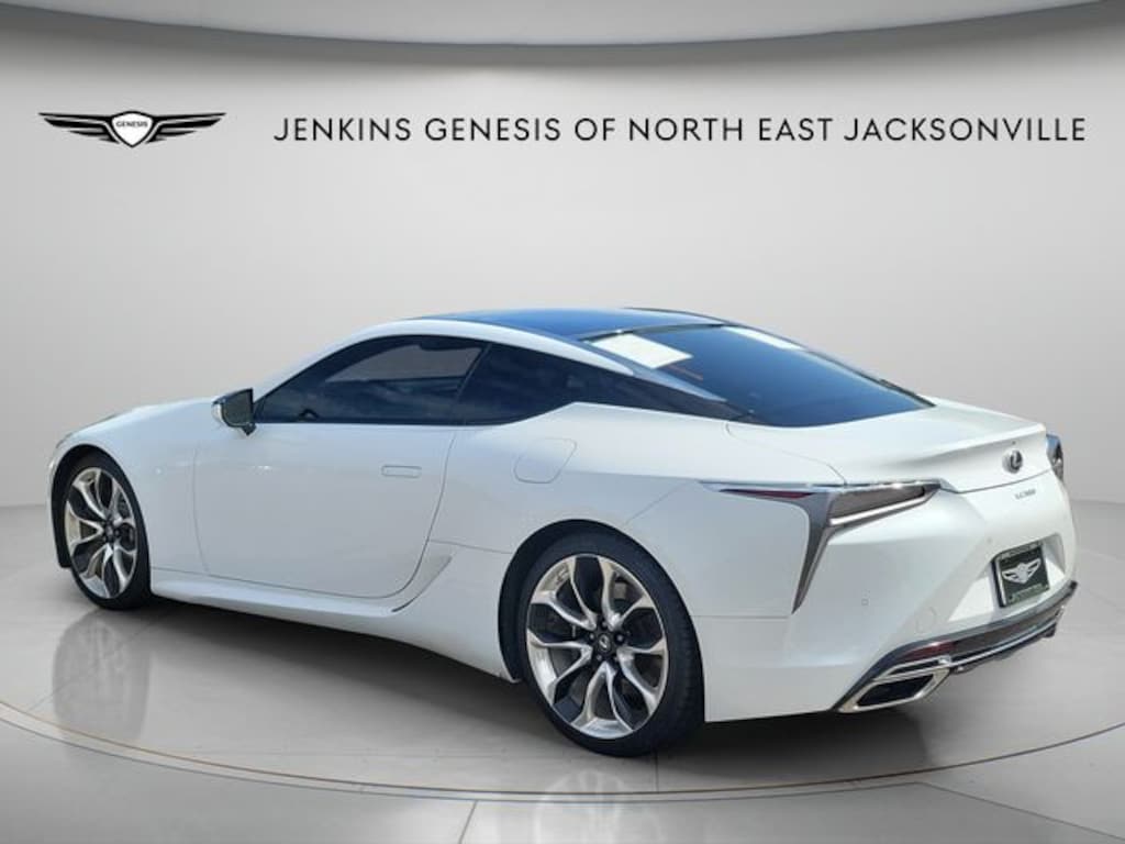 Used 2018 Lexus LC 500 Coupe