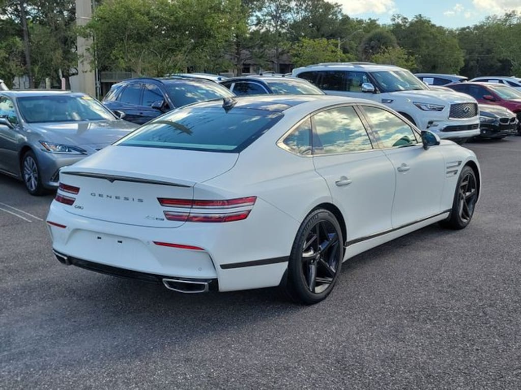 Used 2023 Genesis G80 3.5T Sedan