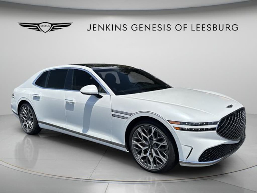 New 2026 Genesis G90 3.5T E-SC Mhev Sedan
