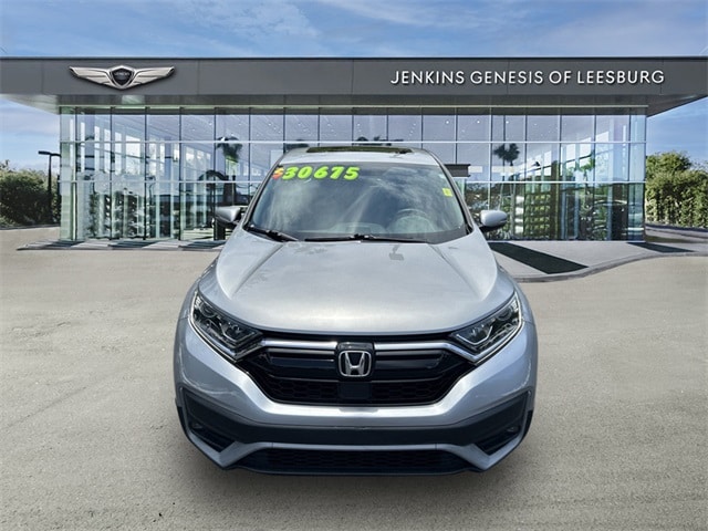 Used 2022 Honda CR-V EX with VIN 5J6RW1H5XNA013202 for sale in Leesburg, FL