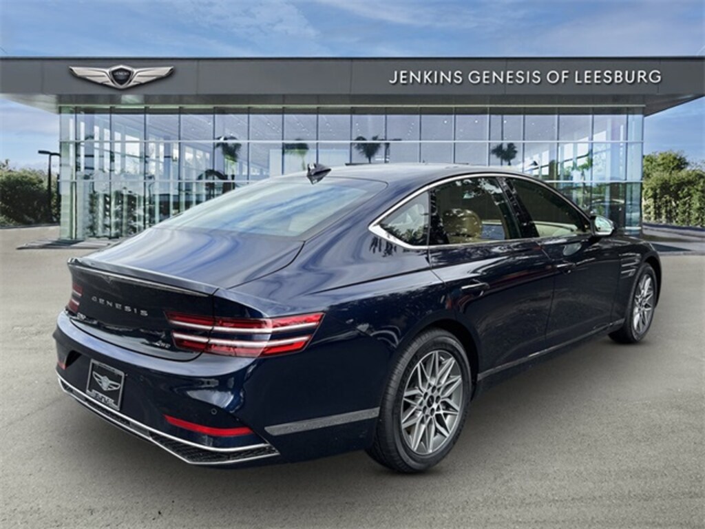 New 2026 Genesis G80 2.5T Sedan