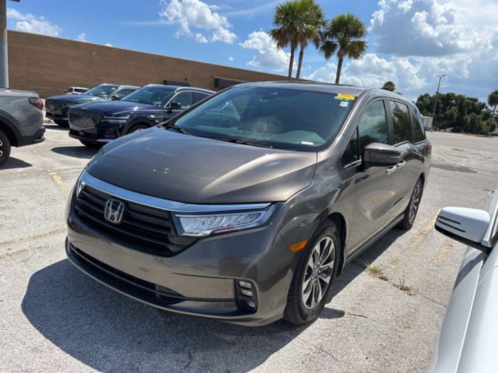 Used 2023 Honda Odyssey EX-L Minivan/Van