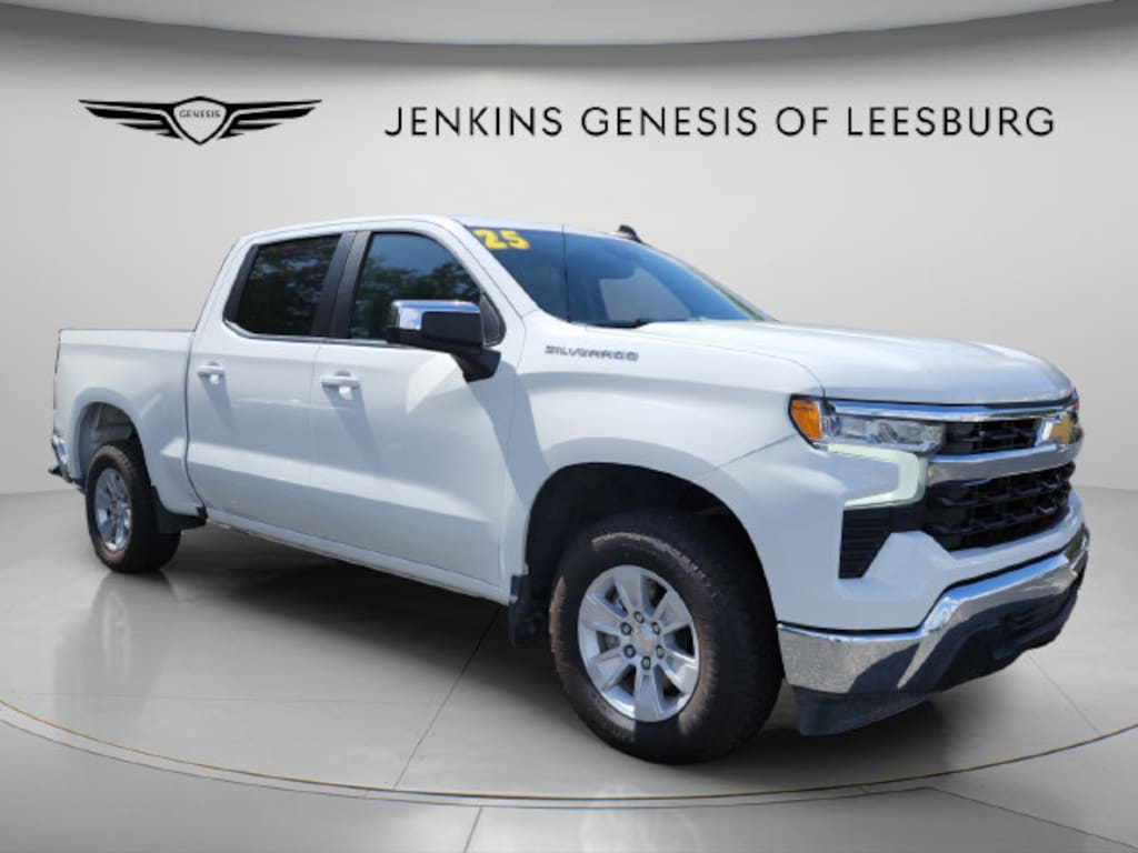 Used 2025 Chevrolet Silverado 1500 LT Truck