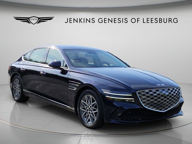 2025 GENESIS G80