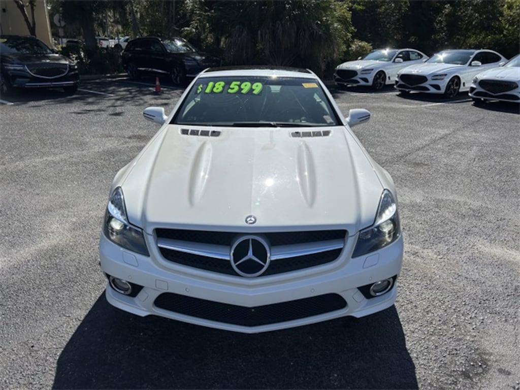 Used 2012 Mercedes-Benz SL-Class SL 550 Convertible