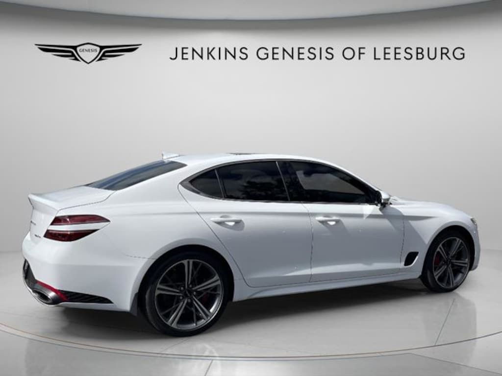 Used 2025 Genesis G70 3.3T Sport Advanced Sedan