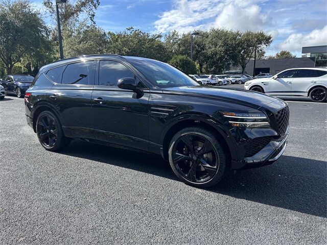 2026 GENESIS GV80 Prestige Black's photo