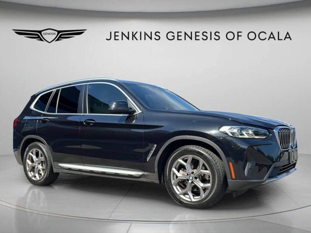 Used 2022 BMW X3 xDrive30i SUV