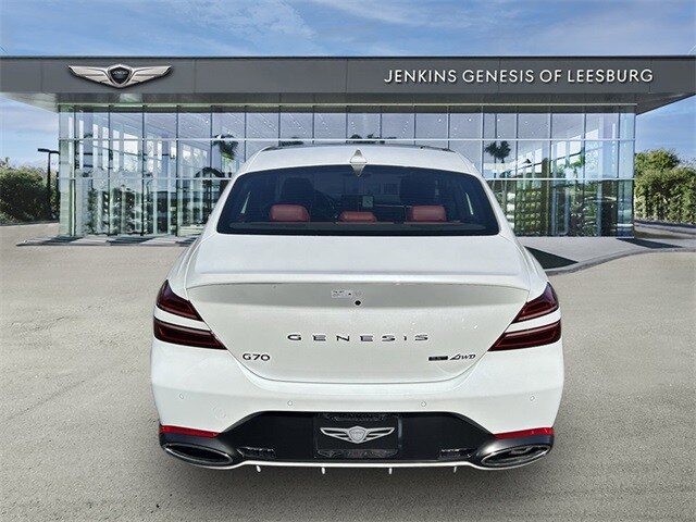 2025 Genesis G70 3.3T Sport Advanced photo 4