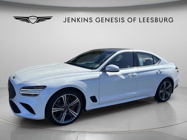 2025 GENESIS G70 Sport Advanced - Photo 10