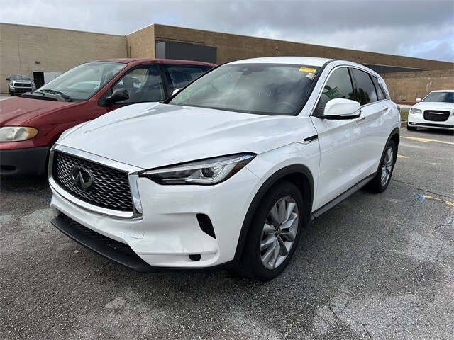 2021 Infiniti QX50 PURE photo 4