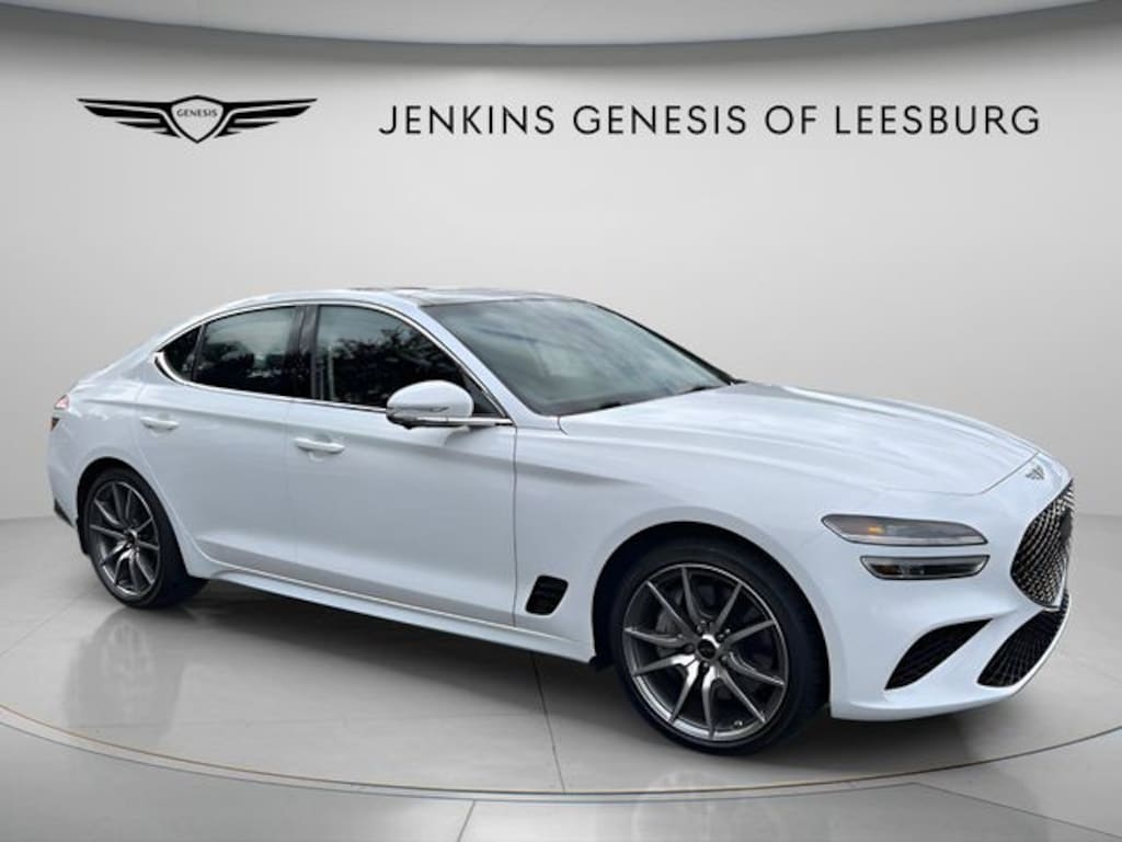 Used 2026 Genesis G70 2.5T Prestige Sedan