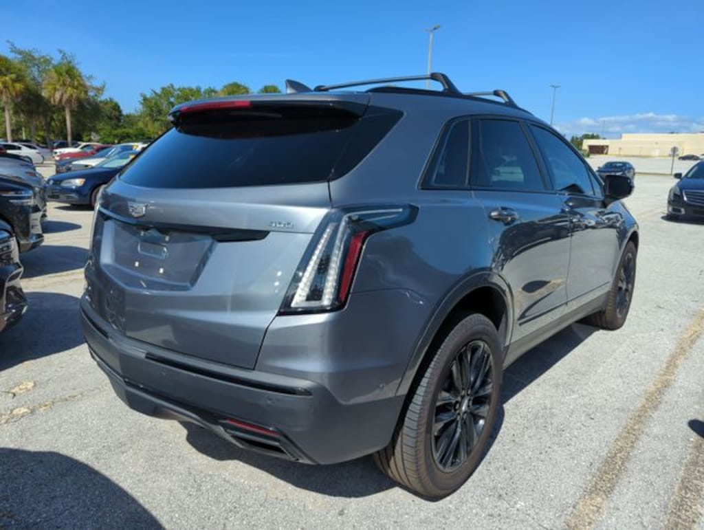 Used 2022 Cadillac XT5 Sport SUV