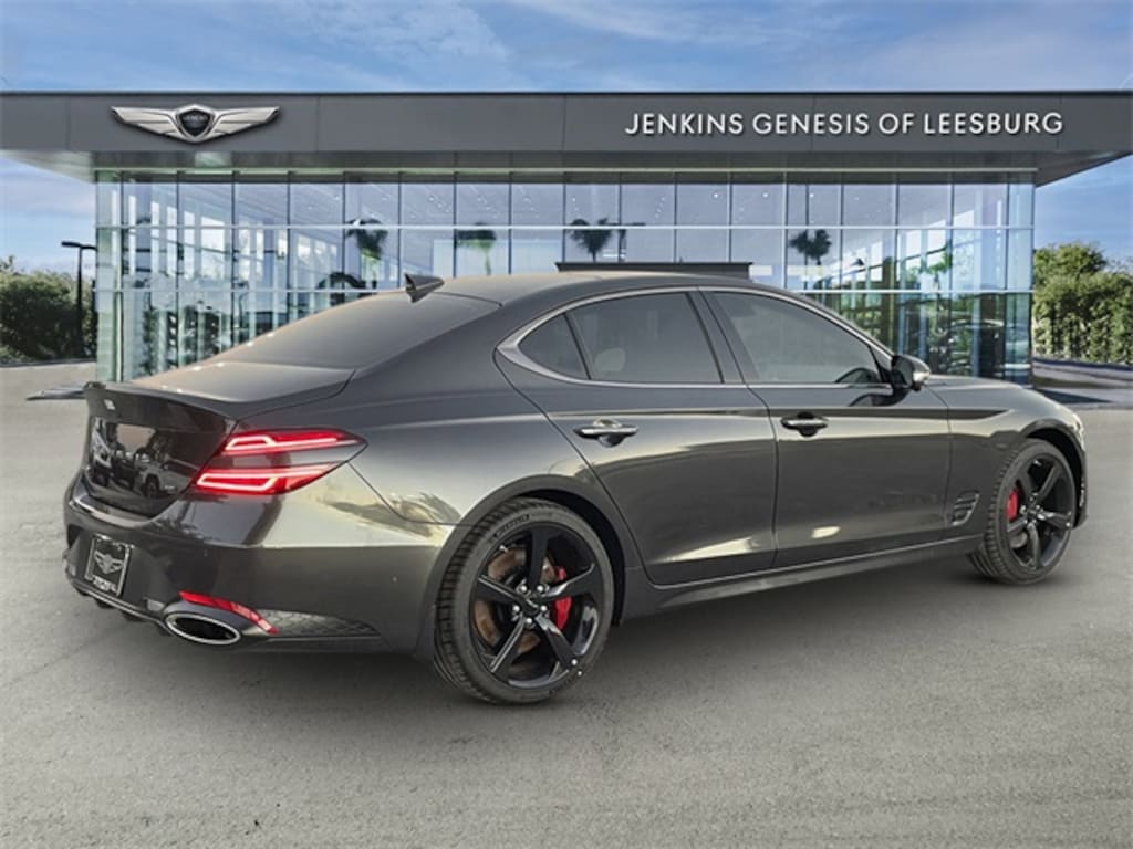 New 2026 Genesis G70 3.3T Sport Prestige Sedan