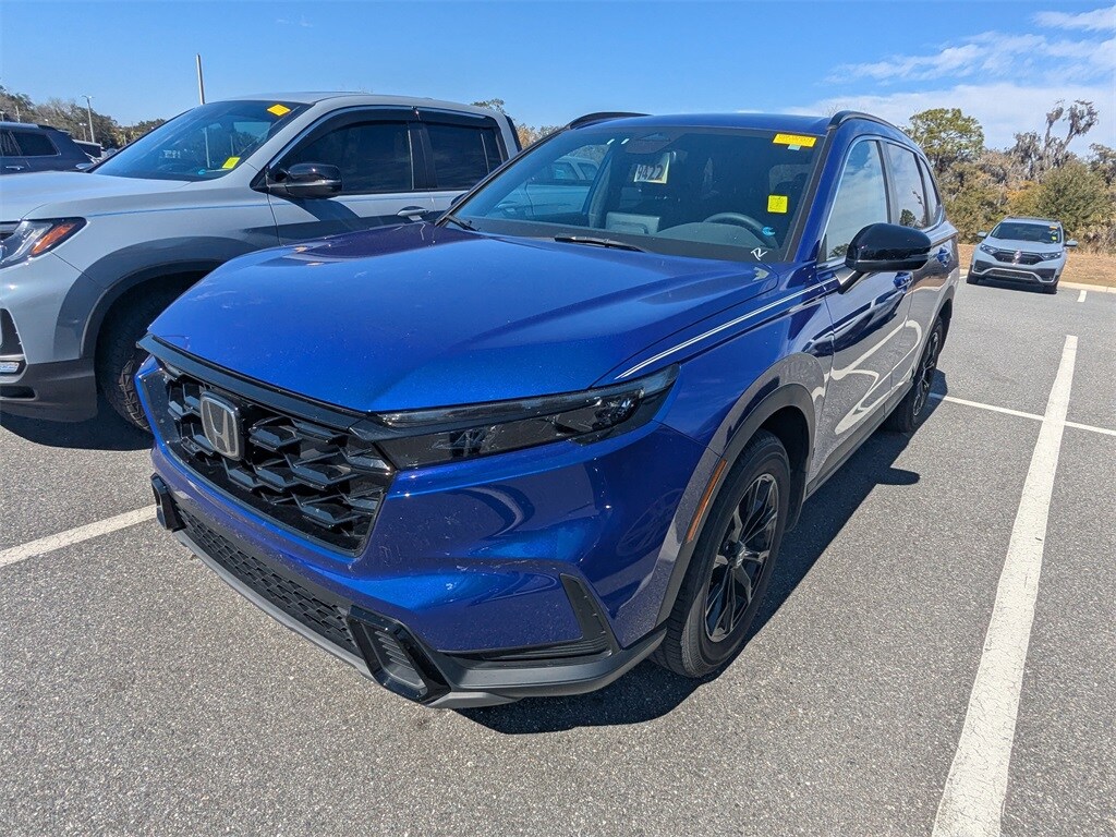 Used 2024 Honda CR-V Hybrid Sport SUV