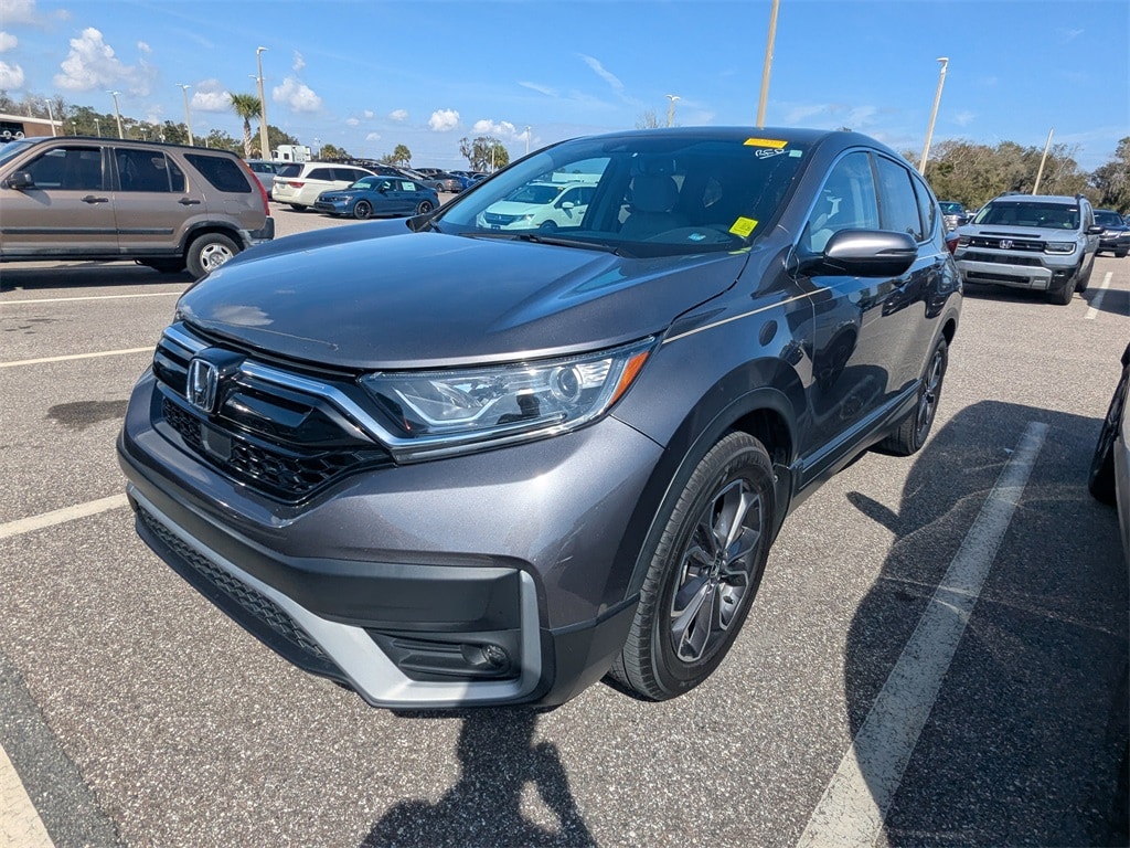 Used 2021 Honda CR-V EX-L 2WD SUV