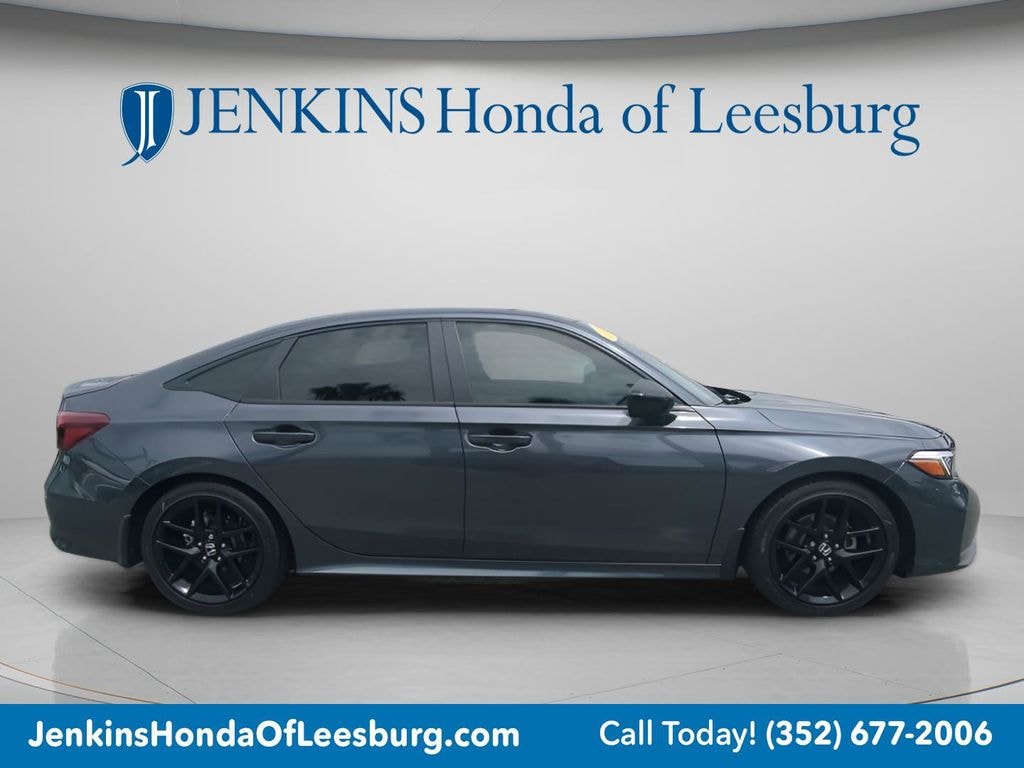 Used 2025 Honda Civic Sport Sedan