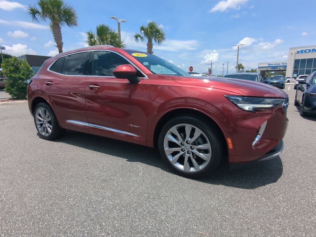 Used 2023 Buick Envision Avenir SUV