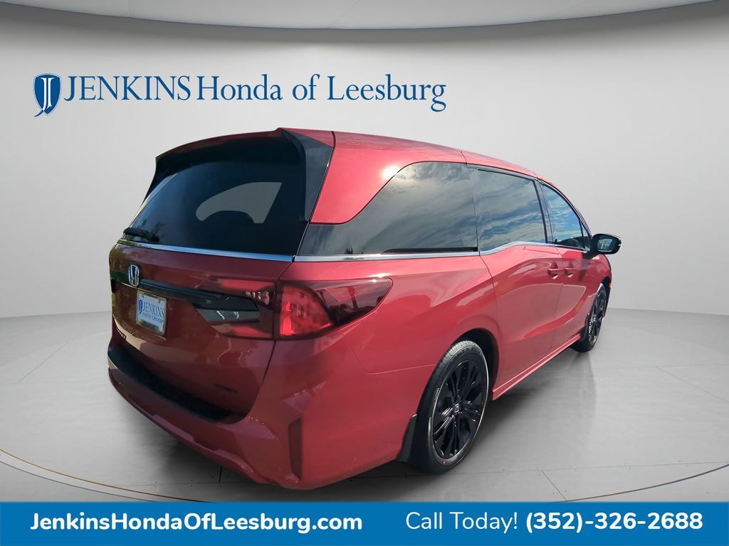 New 2026 Honda Odyssey Sport-L Van Passenger