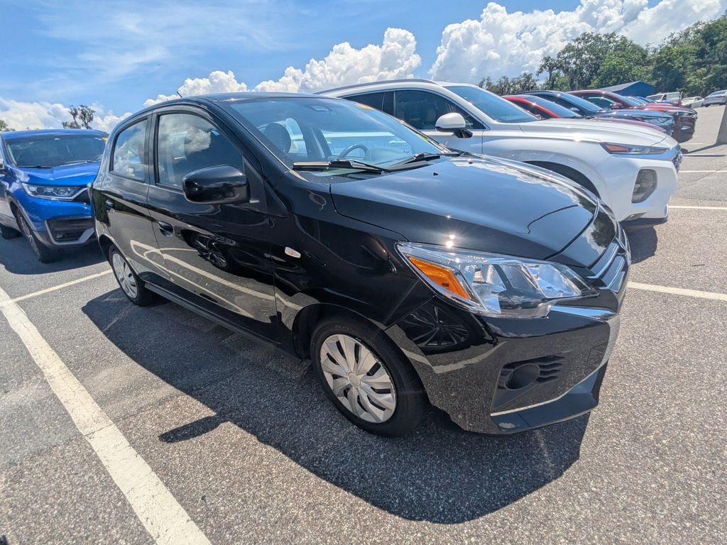 Used 2021 Mitsubishi Mirage Hatchback