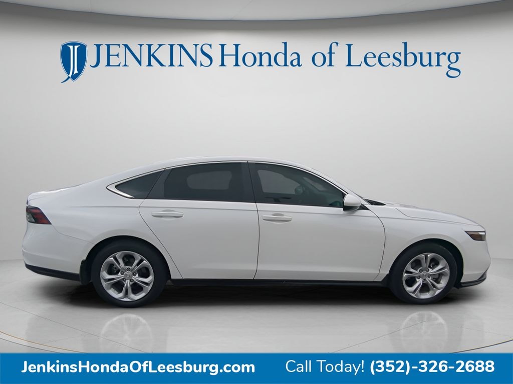 Certified 2025 Honda Accord LX Sedan