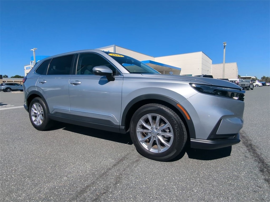 Certified 2024 Honda CR-V EX SUV