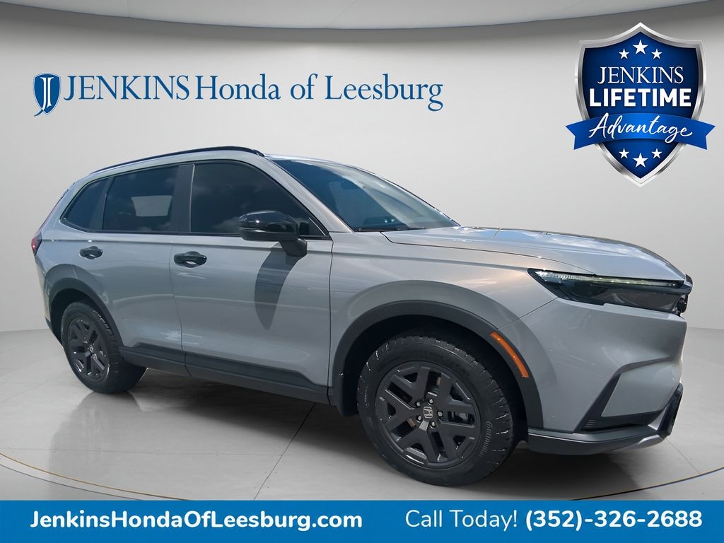 New 2026 Honda CR-V Hybrid TrailSport SUV