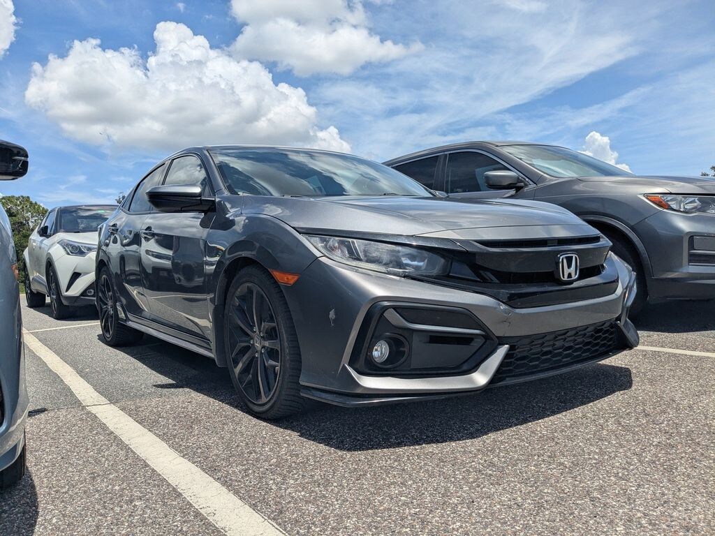 Used 2021 Honda Civic Sport Hatchback